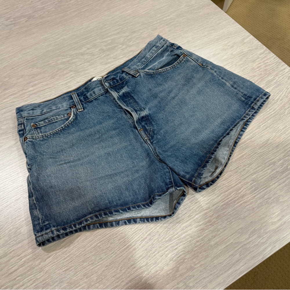 Agolde Parker Long shorts size 31